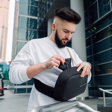 BOBBY SLING BLACK Сумка-слінг антизлодій XD Design