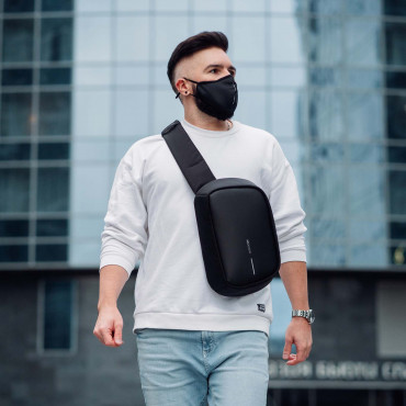 BOBBY SLING BLACK Сумка-слінг антизлодій XD Design