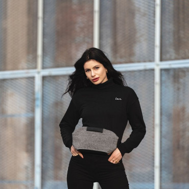 URBAN BUMBAG GREY Поясна сумка-бананка антизлодій XD Design