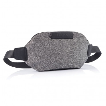 URBAN BUMBAG GREY Поясна сумка-бананка антизлодій XD Design