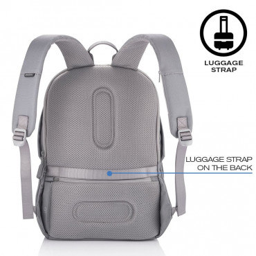 BOBBY SOFT GREY Рюкзак антизлодій XD Design