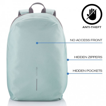 BOBBY SOFT MINT Рюкзак антизлодій XD Design