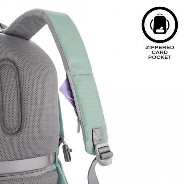 BOBBY SOFT MINT Рюкзак антизлодій XD Design