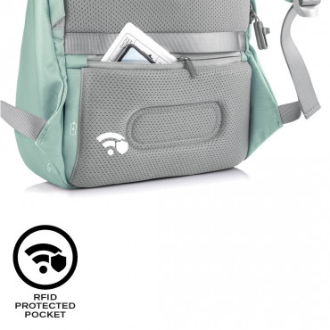 BOBBY SOFT MINT Рюкзак антизлодій XD Design