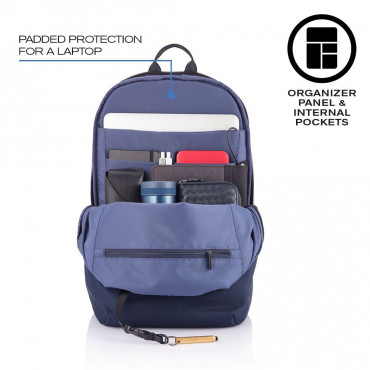 BOBBY SOFT NAVY Рюкзак антизлодій XD Design