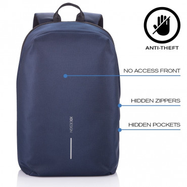 BOBBY SOFT NAVY Рюкзак антизлодій XD Design