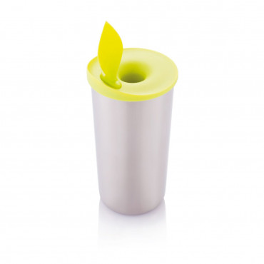 Набір для салату XD-Design Tulip, сріблясто-зелений
