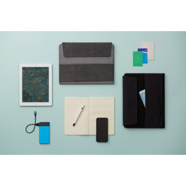 Портфель для планшетаXD-Design  Vancouver + блокнот А5, сірий