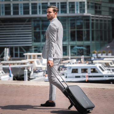 FLEX FOLDABLE TROLLEY Складана валіза на колесах XD Design